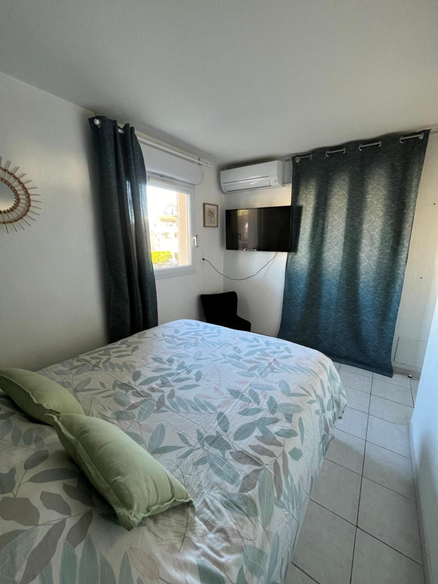 Ferienwohnung Joli T2/ Tram/ Clim/ Parking/ Wifi/ Piscine Montpellier Exterior foto