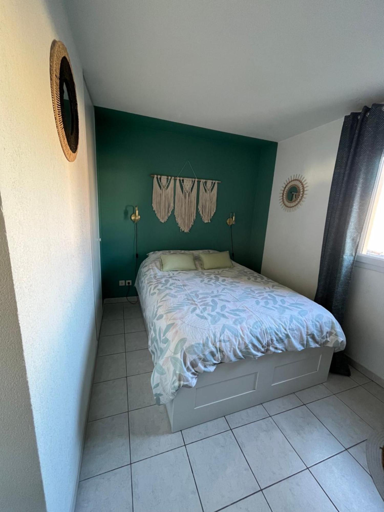 Ferienwohnung Joli T2/ Tram/ Clim/ Parking/ Wifi/ Piscine Montpellier Exterior foto