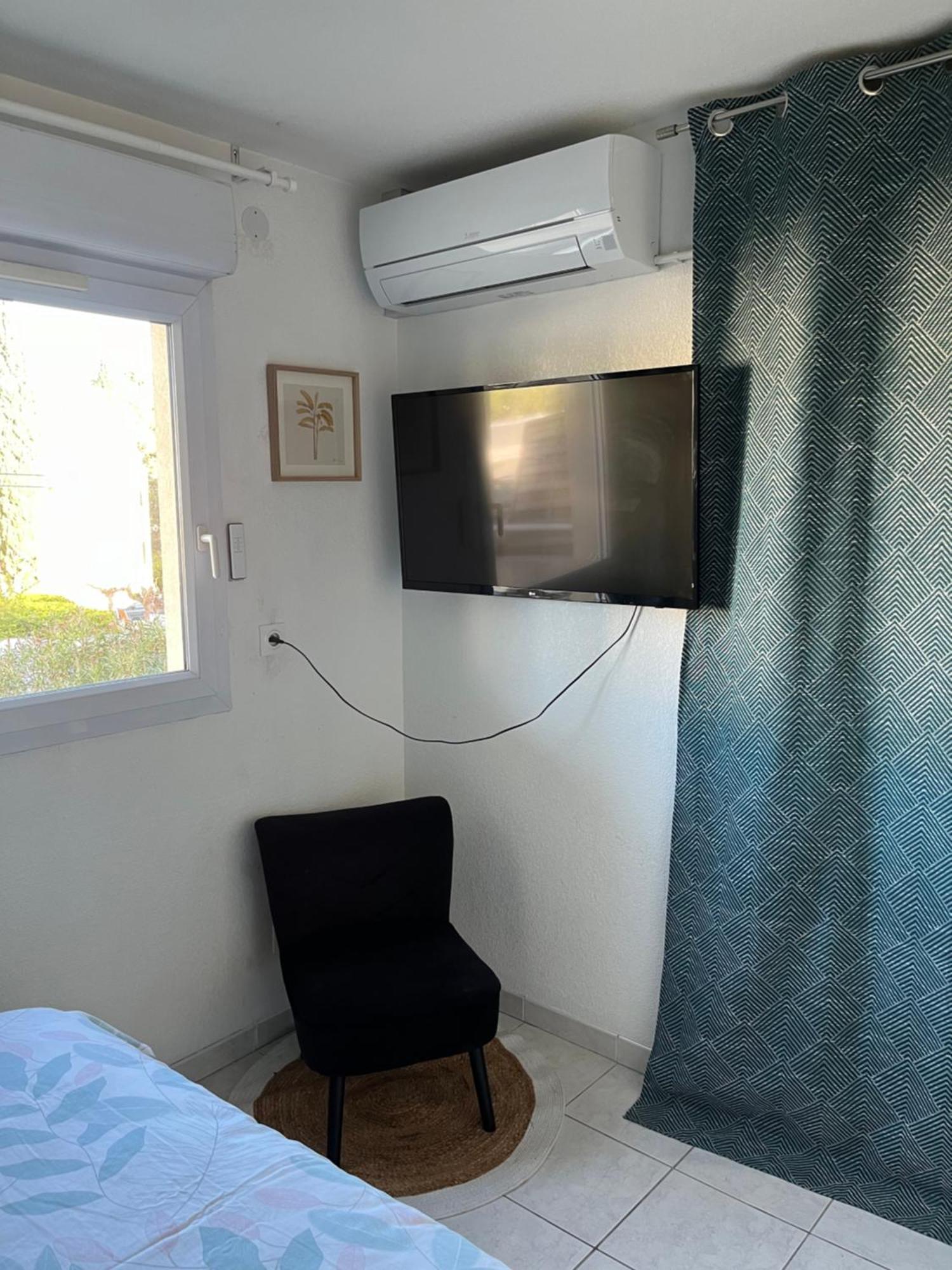 Ferienwohnung Joli T2/ Tram/ Clim/ Parking/ Wifi/ Piscine Montpellier Exterior foto